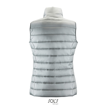 Logotrade reklaamtoote foto: WAVE WOMEN Bodywarmer vest 180g